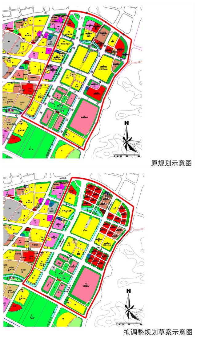 白云新城规划调整:商业地大增!住宅地更珍贵了!