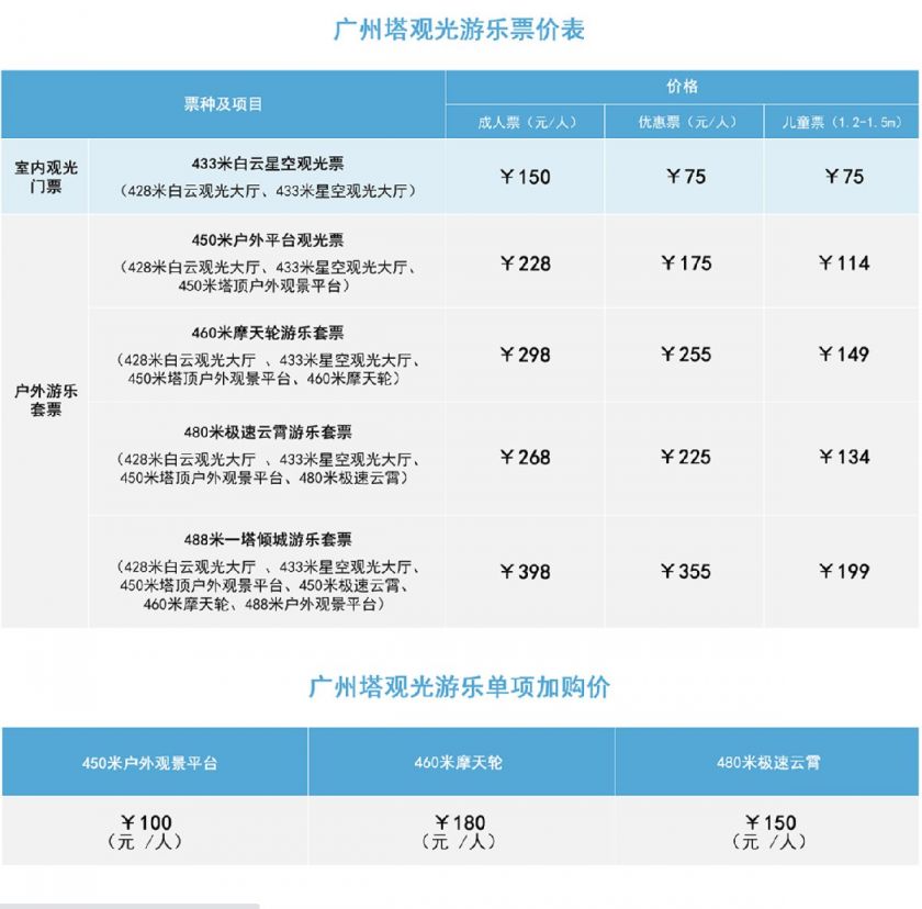 广州塔门票预订官网链接是哪个